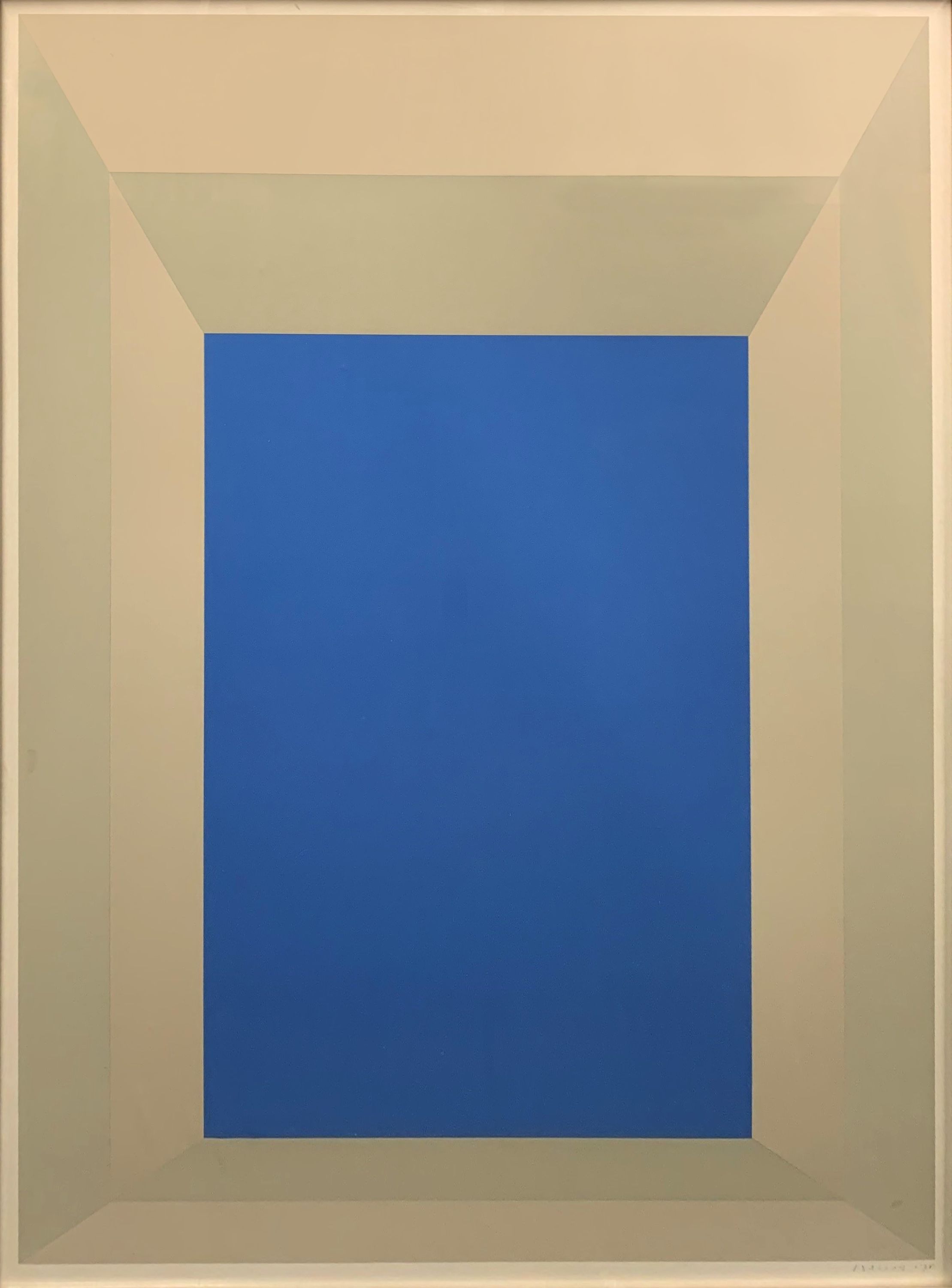 Blue Rectangle